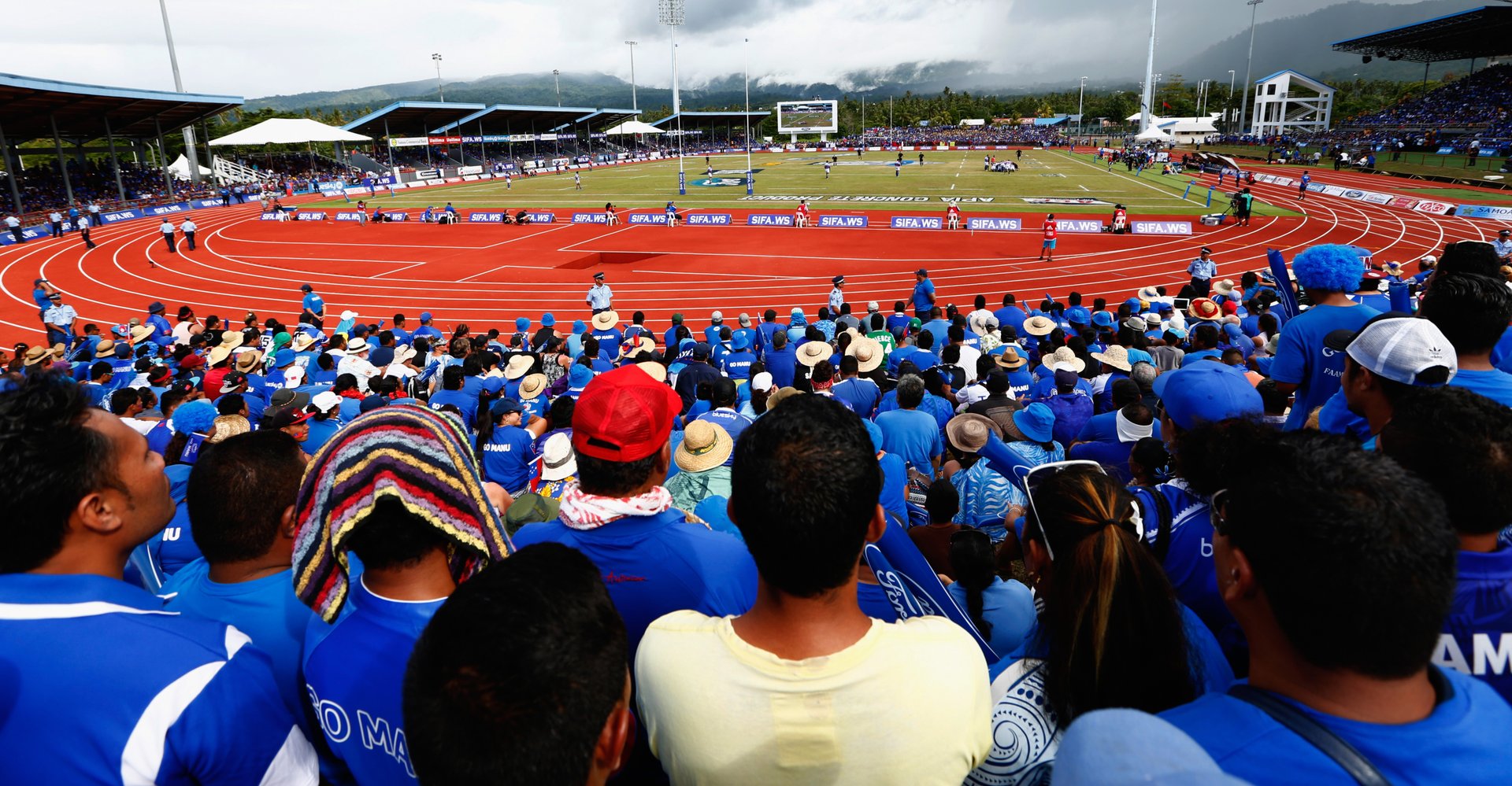 Commonwealth Youth Athletes Arrive in Samoa