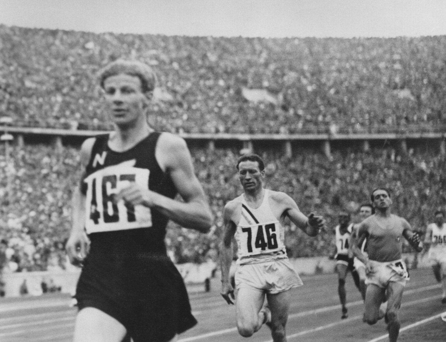 ON THIS DAY: JACK LOVELOCK August 6, 1936