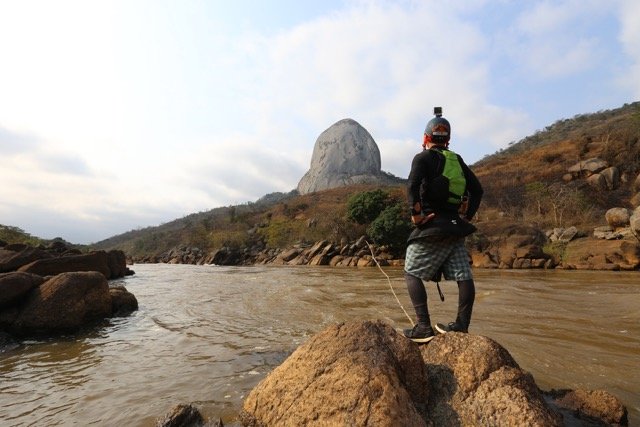 Kiwi kayaker claims first descents in heart of Africa