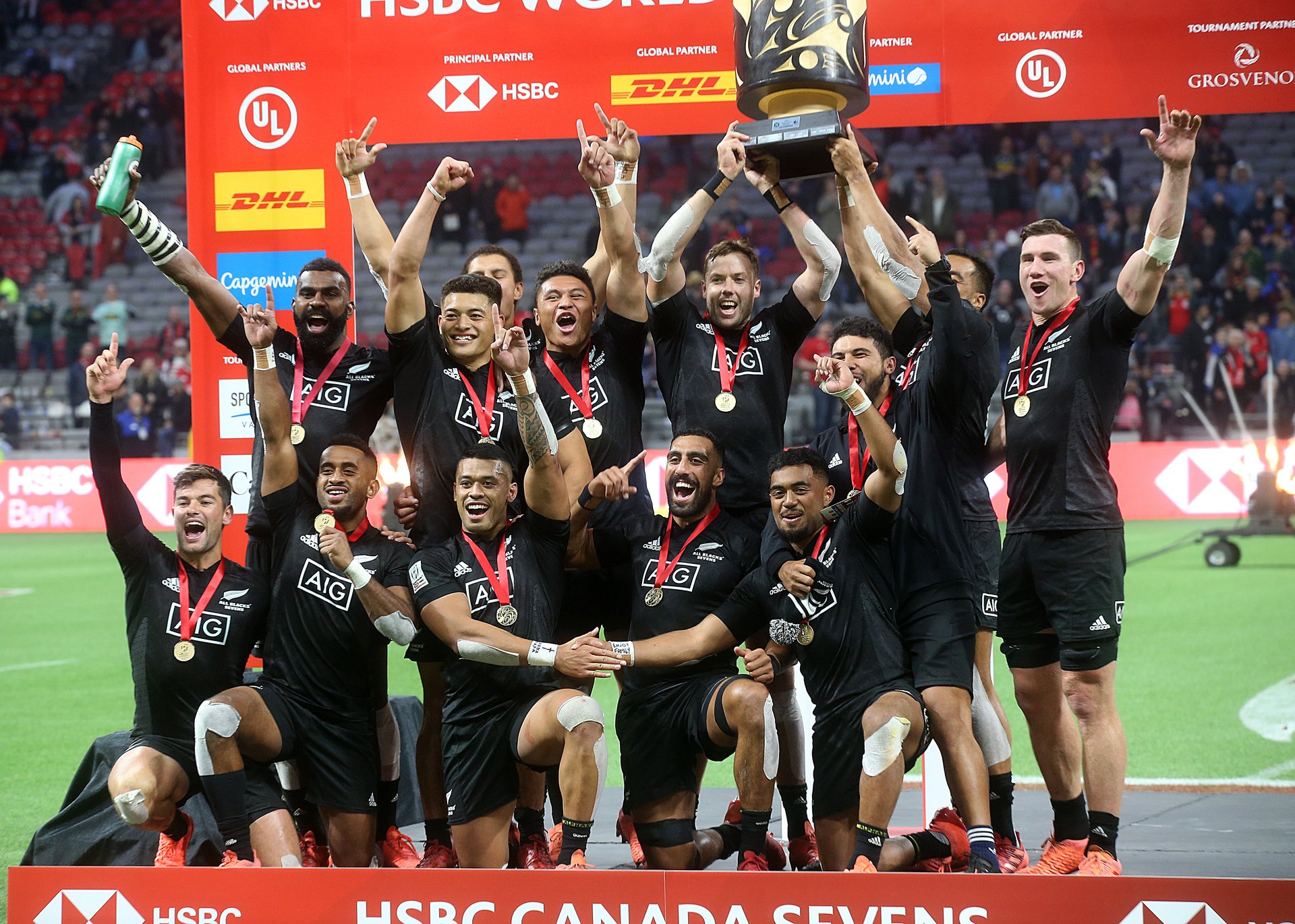 All Blacks Sevens win Canada Title, David Nyika qualifies for Tokyo 2020 + Zoi Sadowski-Synnott wins X Games Norway