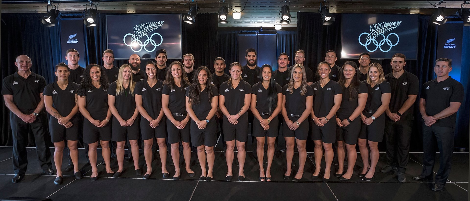 Historic first for Rugby Sevens as 24 athletes named for Olympic Games