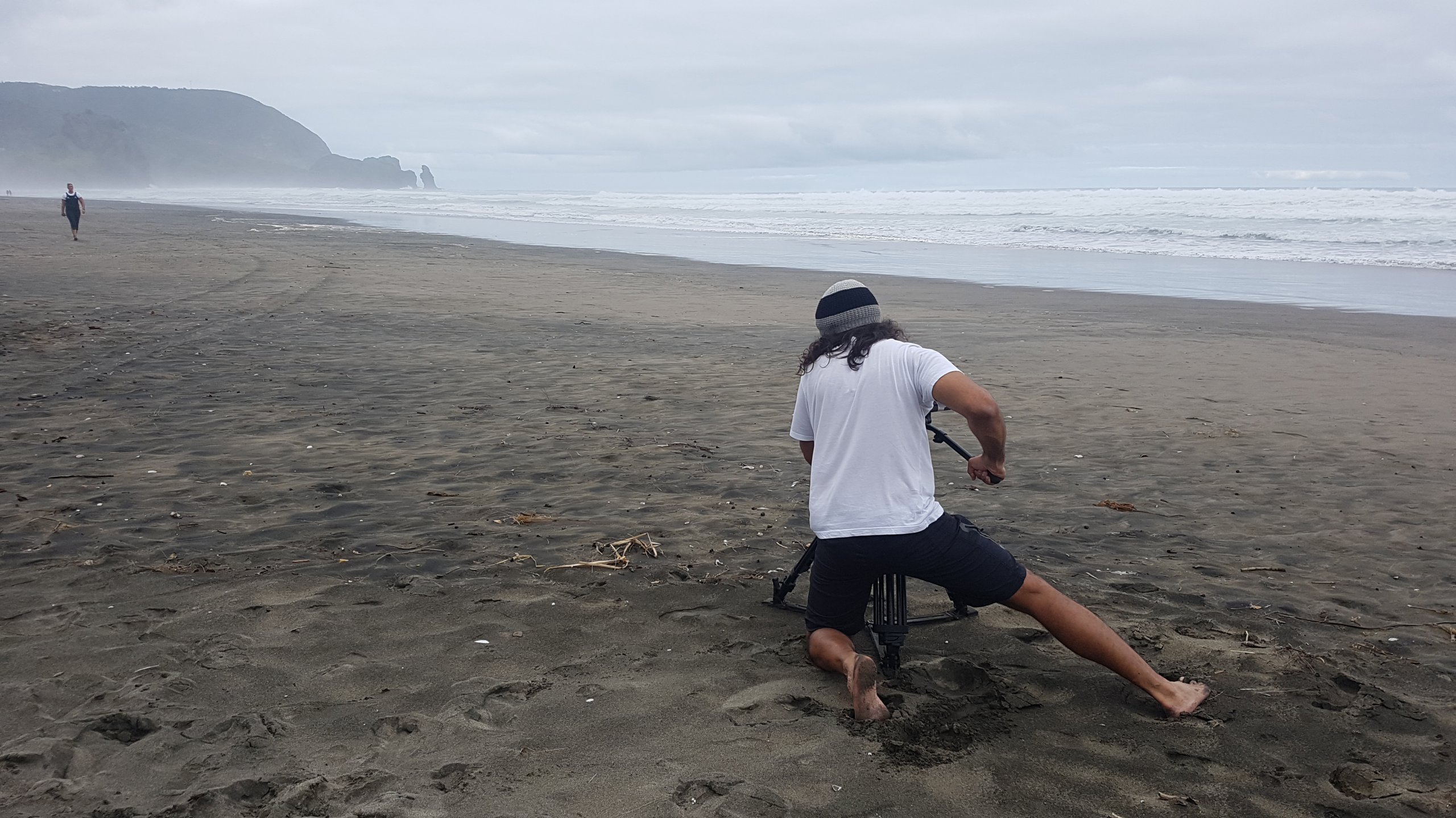 Message on a Shot Put – From our Coast to the Gold Coast.