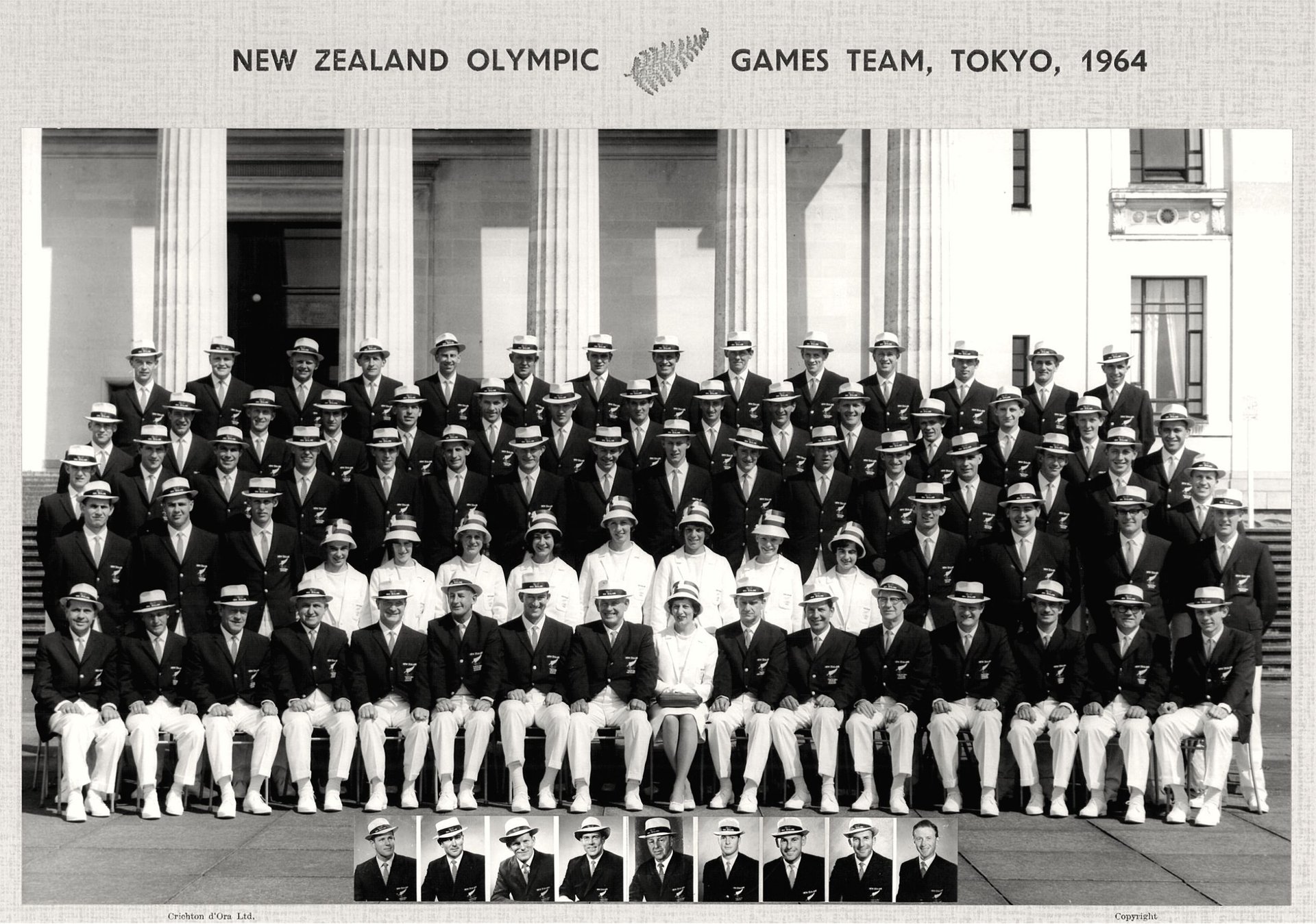 54 Years since Tokyo 1964 - By Micheal Warren