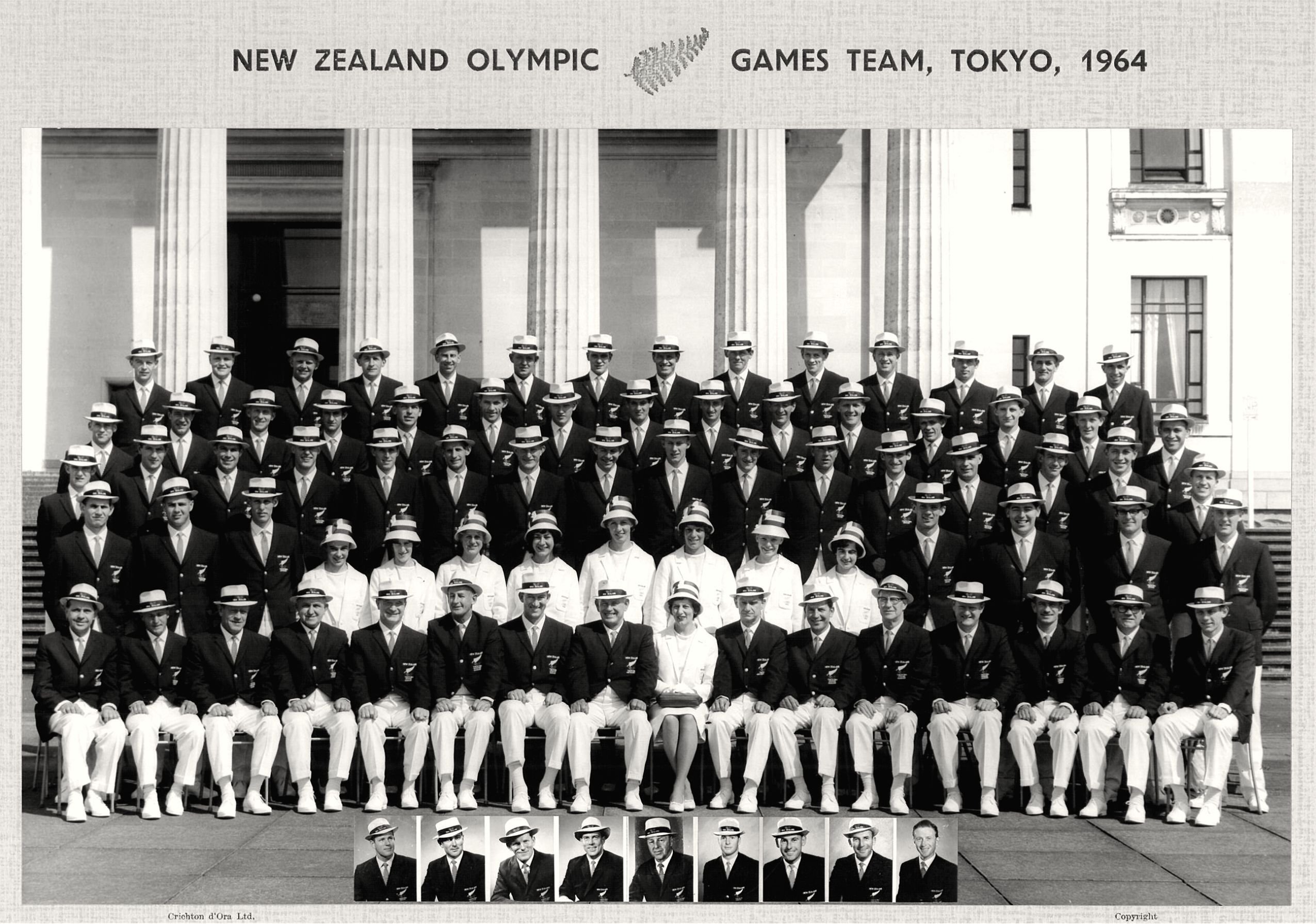 54 Years since Tokyo 1964 - By Micheal Warren