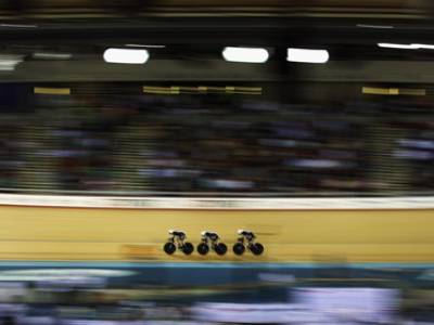 NZ names biggest strongest track cycling squad