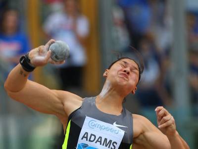 Valerie Adams continues dominance in lead up to London