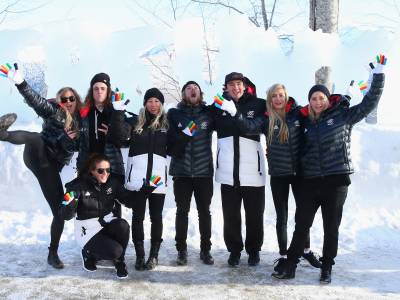 Athletes Arrive in Sochi