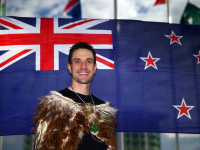 Shane Dobbin: Speed Skater Named Flag Bearer