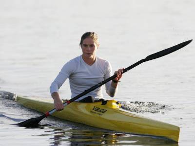 Hatton joins Olympic Canoe Sprint Team