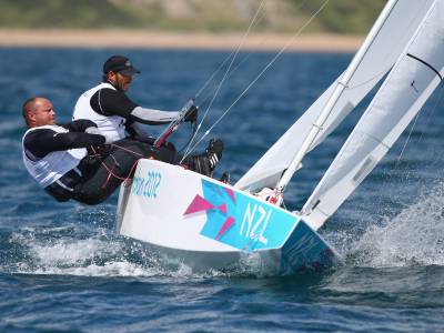 Race victories for Finn and Star Sailors