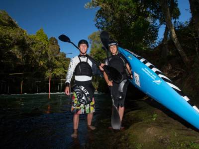 Top kayakers targeting Olympic spots 