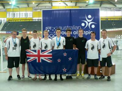 Young athletes coming home from Australian Youth Festival with medal haul 