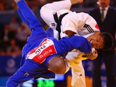 Two silvers in judo