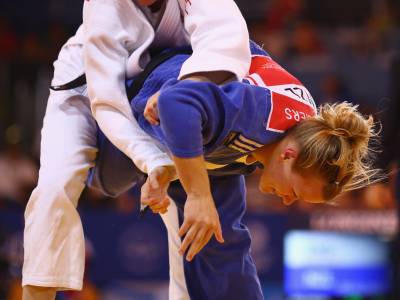 Judo pair aim for gold