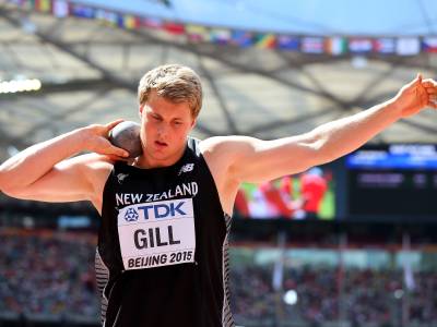 Gill sets NZ resident record and crushes Olympic standard at The Big Shot