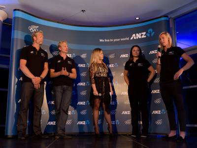ANZ gets behind New Zealand Olympic team