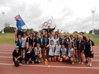 Super Saturday for young athletes at Sydney Olympic Festival 