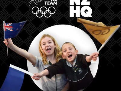 NZHQ Schools Programme Inspiring Future Olympians