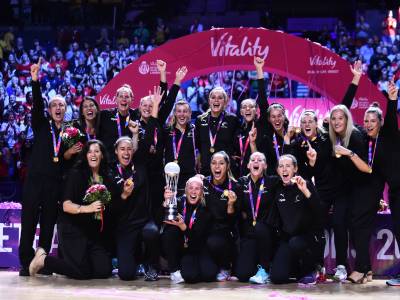 Silver Ferns claim first World Cup in 16-years