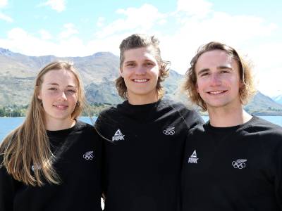 New Zealand Athletes In Peak Condition With Just 100 Days To Olympic Winter Games