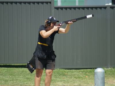 Kiwi shooter takes silver at Commonwealth Games test event