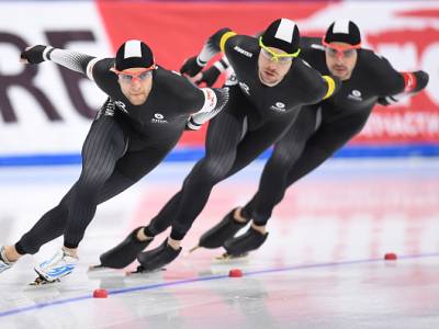 Kiwi speed skaters win bronze in the Netherlands