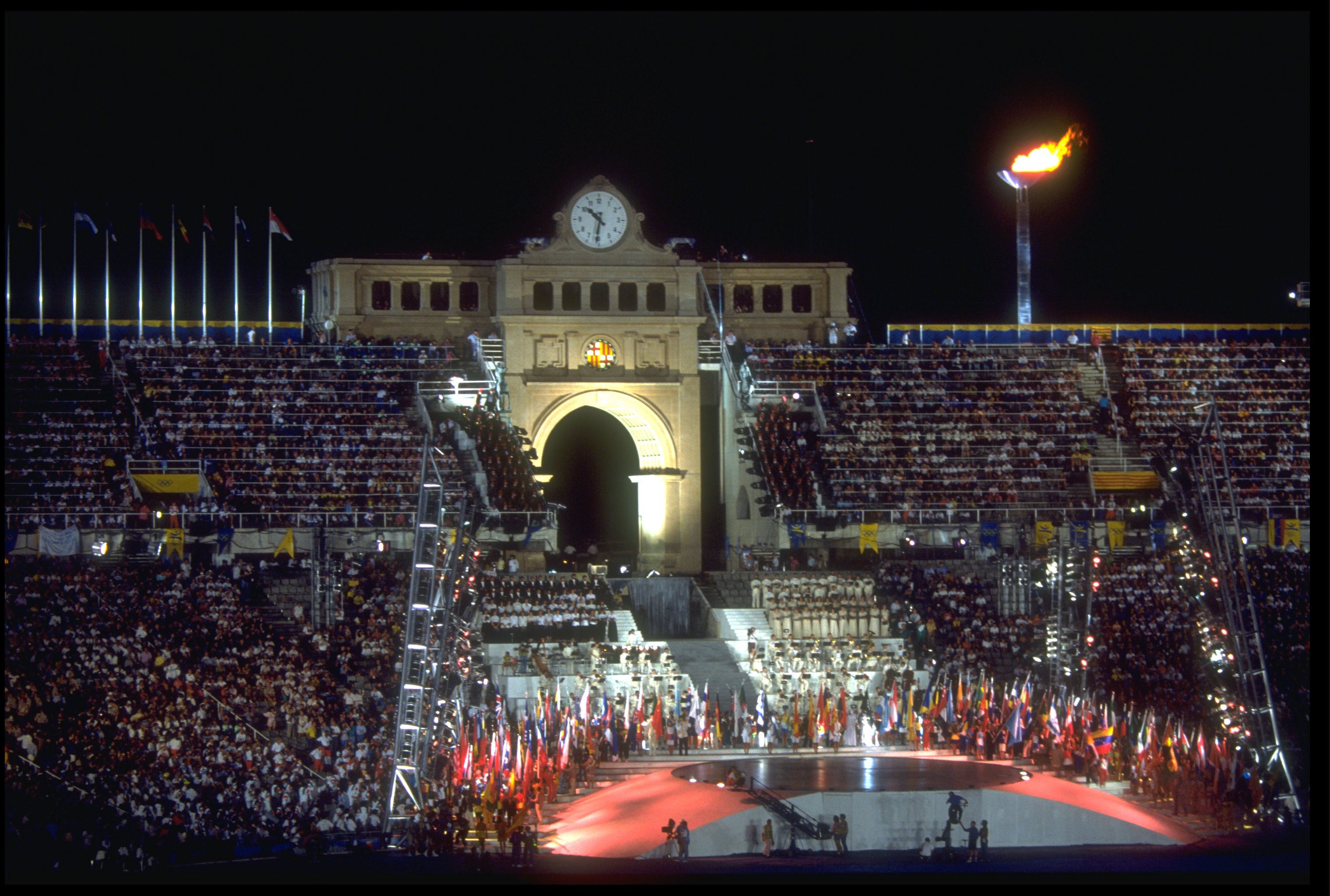 Barcelona 1992 | New Zealand Olympic Team3037 x 2047