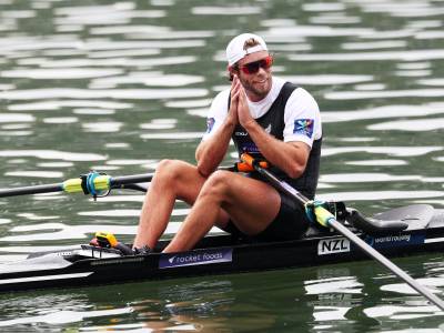 Rower Robbie Manson shares his struggles growing up with his sexuality