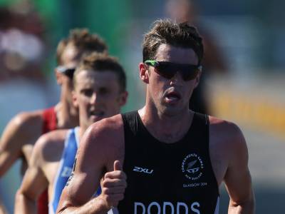Tony Dodds added to triathlon team for Gold Coast Commonwealth Games