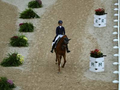 Brougham pleased with dressage effort