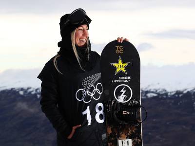Christy Prior wins Big Air World Cup Bronze in Germany