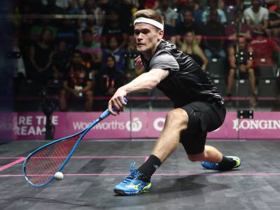 Solid start for squash players