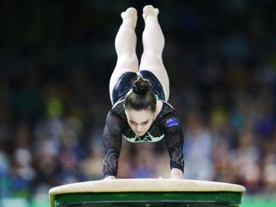 Young gymnast rises to the occasion