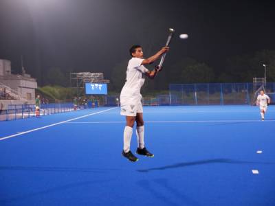 Late goal boosts Vantage Black Sticks past India