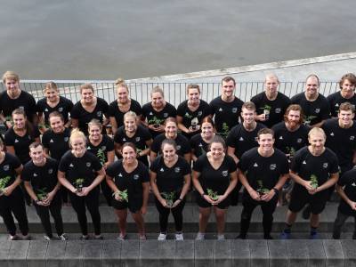 32 Rowing Athletes Named to New Zealand Team