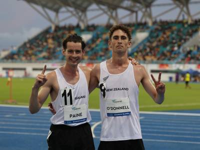 New Zealand claim double gold and silver on Day 11 of the Pacific Games