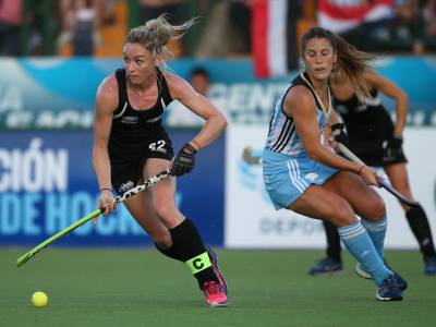 Black Sticks Women claim series win over Argentina
