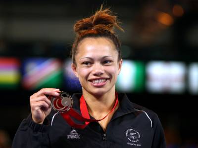 Medal winning Glasgow wrestlers back for Gold Coast Commonwealth Games