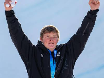 Gold, Silver Double for New Zealand at Winter Youth Olympic Games