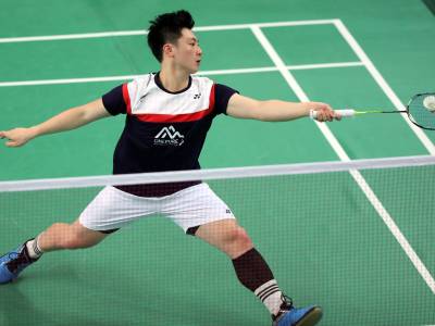 Badminton athlete planning to peak for Buenos Aires 2018 Youth Olympic Games