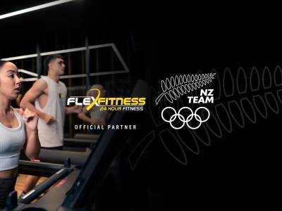 Flex Fitness Joins Forces with the New Zealand Olympic Committee to Champion Excellence in Sports