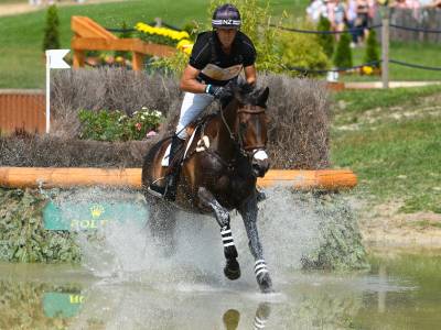 Tim Price wins Burghley Horse Trials 
