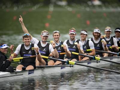 Men's Eight Qualify for Tokyo Olympic Games