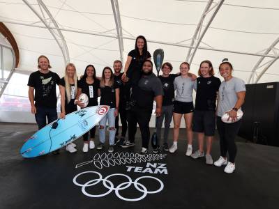 New Zealand confirms largest ever Olympic Games team