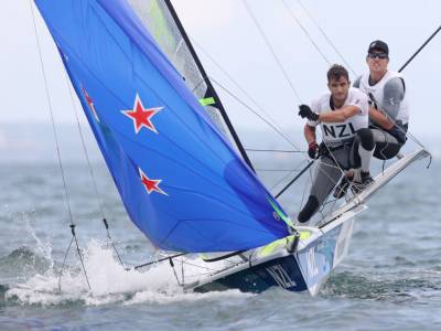 NZ sailors make their move