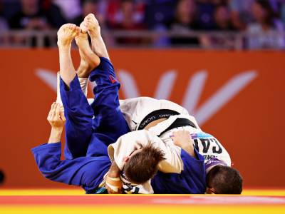 Connolly eliminated in judo quarters