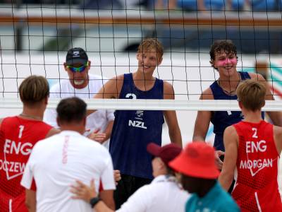 Beach Volleyball Wrap - Day 5