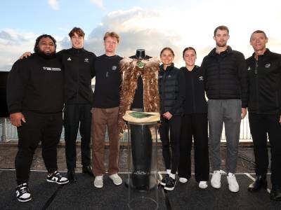 The New Zealand Team Celebrates 100 Days to Paris 2024 Olympic Games