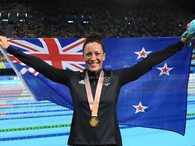 Dame Sophie Pascoe expects New Zealand swimmers to shine at Birmingham 2022