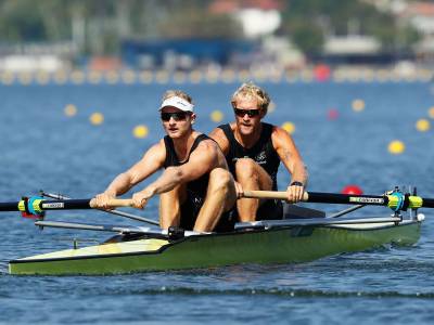 Most big names through in rowing